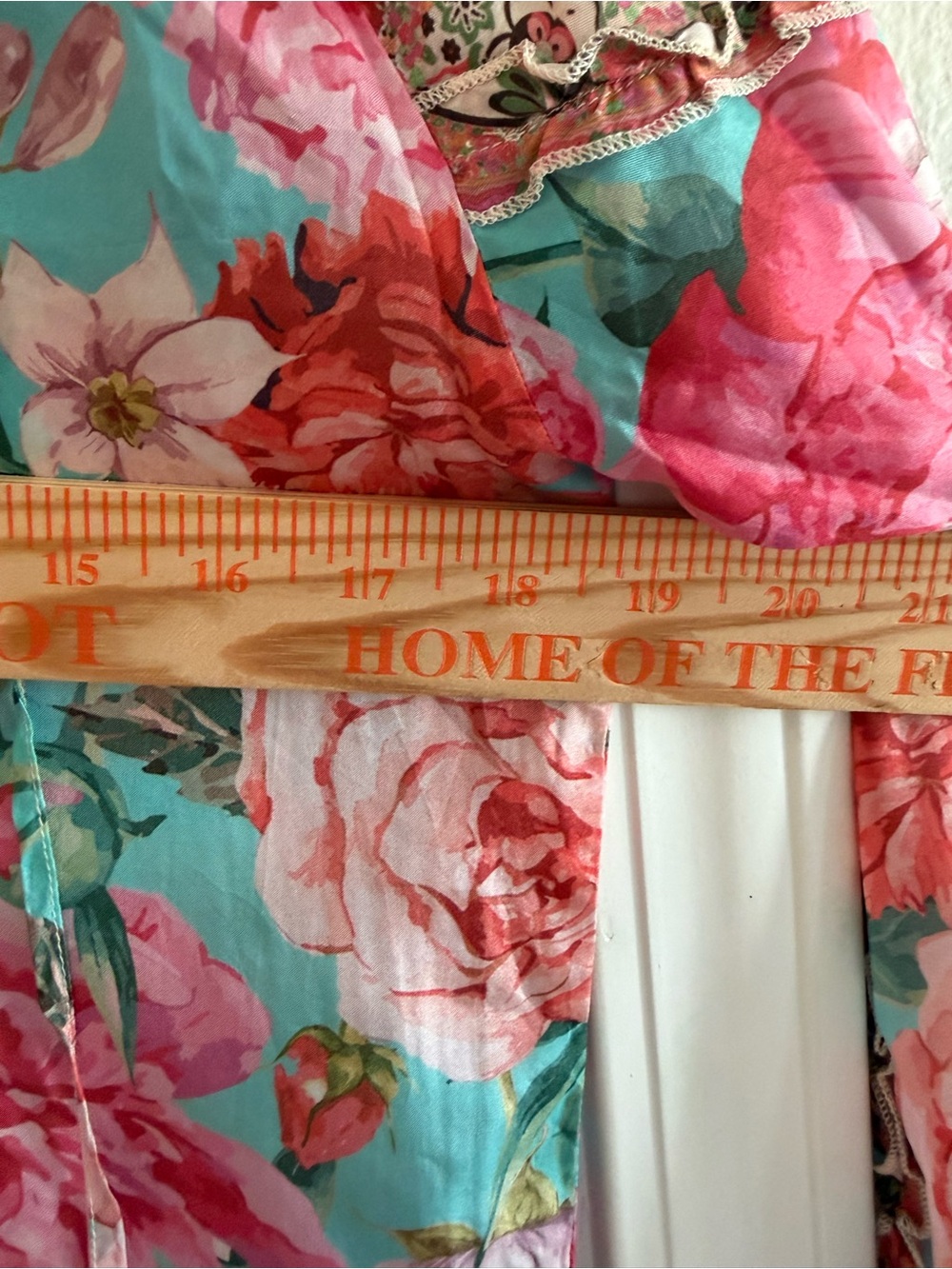 Johnny Was - 100% silk Rose Narcisa Blouse - Picture 9 of 14
